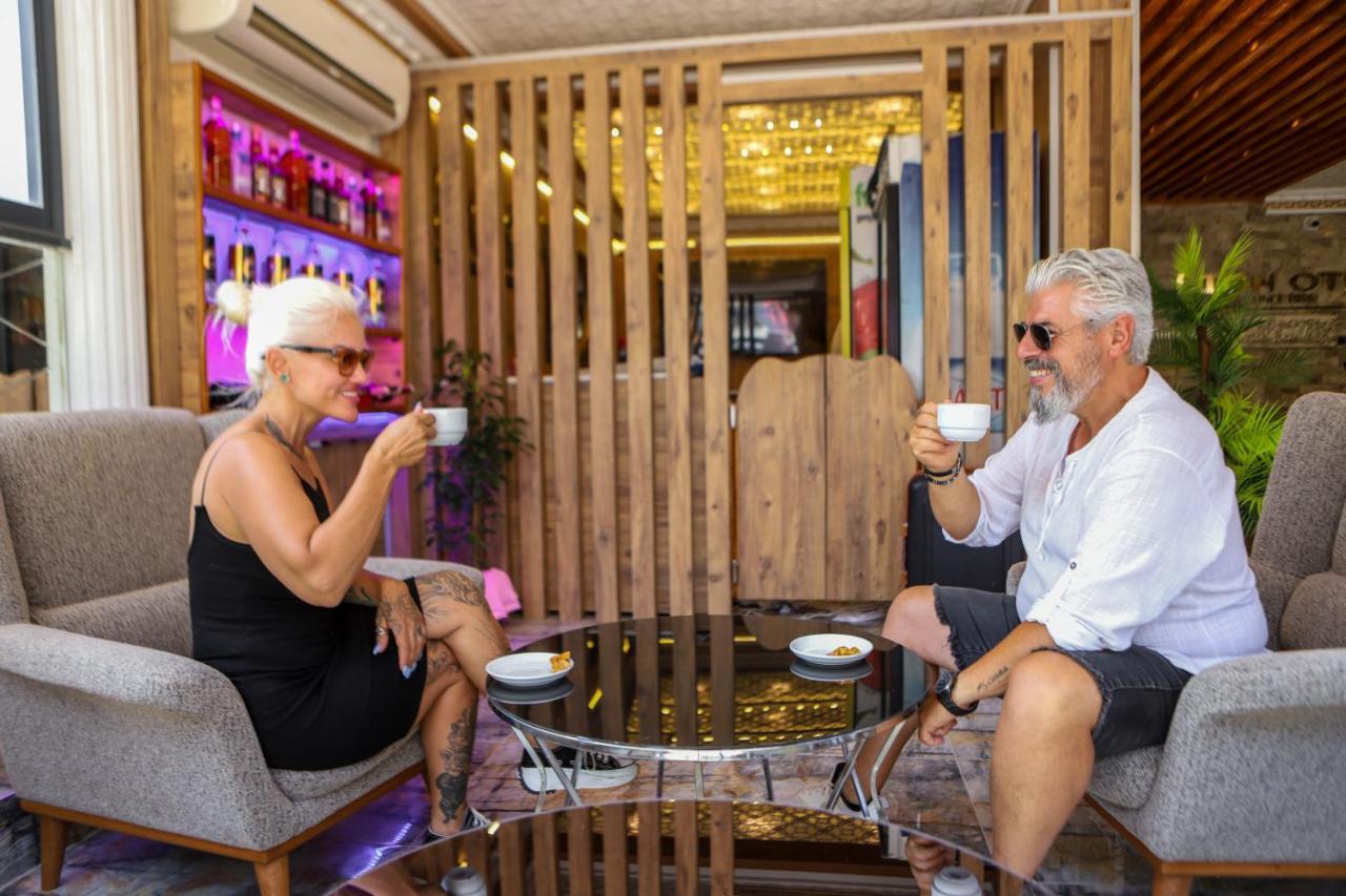 Lion Hotel Didim Esterno foto